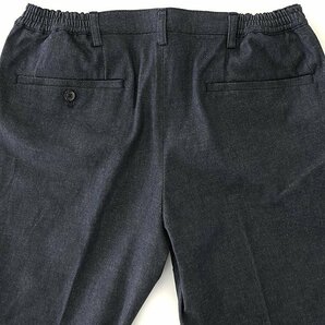 新品 タケオキクチ EVER DENIM ストレッチ デニム スラックス L 紺 【P20392】 春夏 メンズ THE SHOP TK デニスラ ウエストゴム パンツの画像5