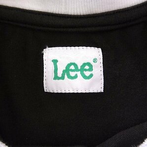 新品 1.3万 Lee GOLF リー LOGO RIB MOCKNECK TEE M 濃茶 【I46986】 ゴルフ ポケット Tシャツ カットソー 春夏 メンズ モックネックの画像7