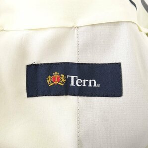 新品 Tern ターン 防シワ ストレッチ ウール トロピカル スラックス 79(M) 灰白 【P32351】 Tern メンズ パンツ 洗濯可 サマーの画像8