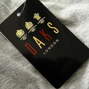 新品 ダックス 日本製 ジャージー ライト スウェット ジョガーパンツ LL 灰 【P32841】 DAKS LONDON 王室御用達 メンズ ストレッチの画像7