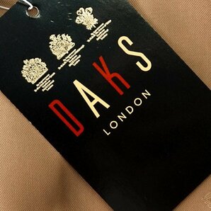 新品 ダックス 日本製 ハウスチェック柄 ブロード ガウン コート L ベージュ 【J43404】 DAKS LONDON 春秋冬 総裏地 メンズの画像8