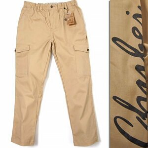  new goods CHUBEIchuu Bay 23AW cotton stretch cargo pants L beige [CH1434111_17] men's pants all season military 