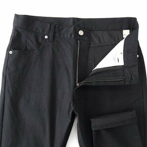 新品 UNITED ARROWS コーエン ストレッチ ツイル テーパード スリム パンツ M 黒 【P26350】 coen メンズ オールシーズン チノパンの画像3