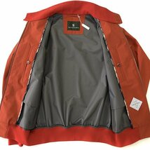 新品 6.1万 スコッチハウス 80周年記念 GORE-TEX ハリントン ジャケット L オレンジ 【J44062】 メンズ HADRIAN ブルゾン スウィングトップ_画像3