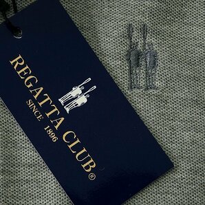新品 レガッタクラブ 春夏 鹿の子 ジャージー 長袖 ポロシャツ L 灰 【RCL-001_GA】 REGATTA CLUB シャツ メンズ ロゴ刺繍 ゴルフの画像8