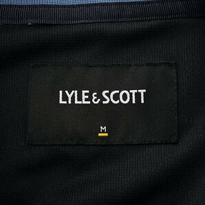 新品 ライル&スコット 吸汗速乾 UV対策 ジャージー トラック ジャケット L 紺 【J49128】 春夏 メンズ LYLE&SCOTT ジップアップ ブルゾンの画像10