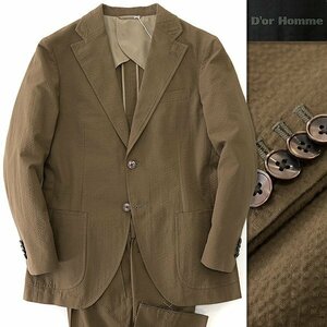  new goods doll Homme . sudden men's cotton sia soccer summer suit A5(M) tea [J47441] spring summer D'or Homme stretch setup men's 