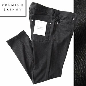 новый товар Takeo Kikuchi 360° стрейч Denim обтягивающий брюки L чёрный [P23499] THE SHOP TK мужской всесезонный 5 карман стандартный 
