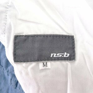 新品 ns.b ニコル デニムライク ストレッチ イージーパンツ 50(XL) 青 【P32471】 エヌエスビー 春夏 メンズ テーパード リラックス サマーの画像10