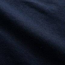 新品 プレイボーイ 24年春夏 バニー ロゴ 刺繍 カットソー L 紺【41028_79】 PLAYBOY ロンT ポケT 長袖 ポケット Tシャツ メンズ_画像8