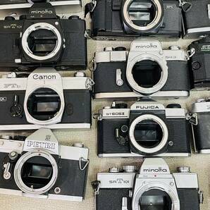 ③ 【カメラ大量おまとめセット】 ジャンク品 / Nikon ニコン / Canon キャノン / MINOLTA ミノルタ / PENTAX ペンタックス などの画像5