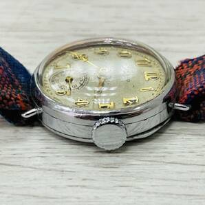 【稼働品】 SEIKO アンティーク 手巻き レディース時計 ケース幅:22mmの画像4