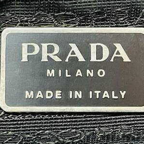 【正規品】 PRADA プラダ ハンドバッグ ワンショルダーバッグ ブラウン 茶色の画像10