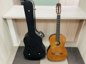 【綺麗品】 黒澤 黒沢澄雄 Hand Made Kurosawa Guitar No.4 ハードケース付 クロサワギター 楽器 クラシックギター アコースティックギター