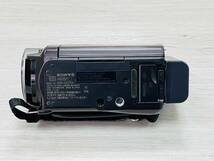 【稼働品・綺麗品】 SONY ソニー HDR-CX370V ソニー ハンディーカム バッテリー2個付 ケース付 説明書付 その他付属品_画像6