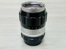 【動作確認済み】 NIKKOR-Q ニッコール Auto 1:3.5 135mm Nippon Kougaku レンズ カメラ ニコン_画像2