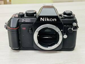【動作未確認】 Nikon ニコン F-301 フィルムカメラ ボディ 一眼レンズ