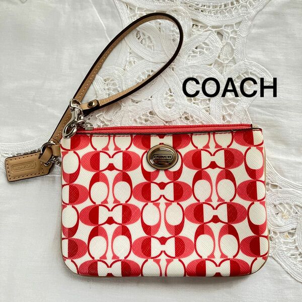 コーチ COACH ロゴポーチ