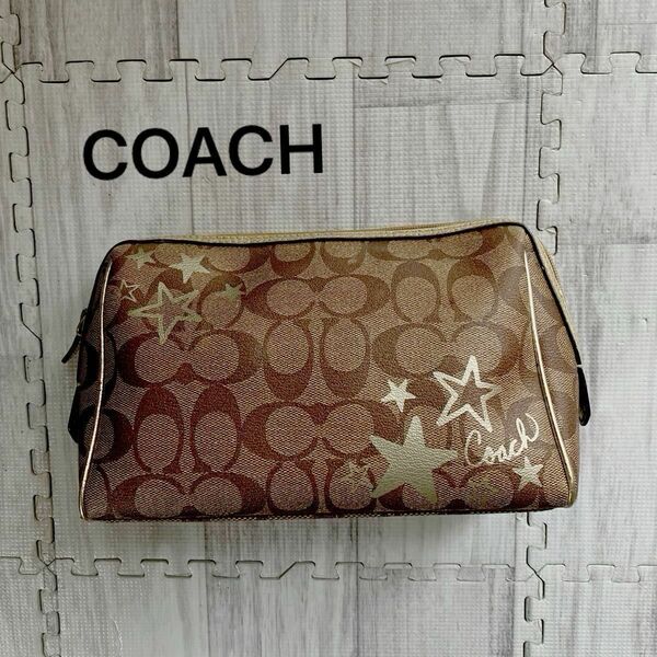 セール！コーチCOACH ポーチ