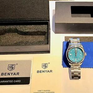 【新品】BENYAR メンズ 腕時計 機械式自動巻きの画像6