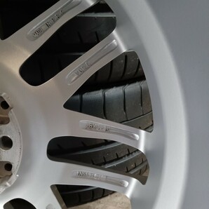 EURO AFG【シルバー】/PIRELLI ICEZERO ASIMMETRICO 225/50R18 99H 2022年製 BMW X2等の画像5