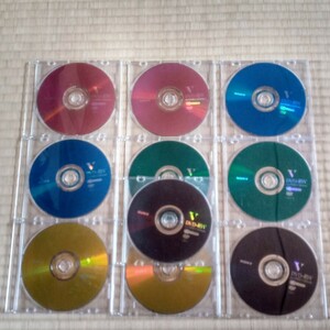 * быстрое решение б/у прекрасный товар * DVD-RW 10 шт. комплект ..... видеозапись для SONY производства Sony цвет диск * такой же один товар. лот есть ( эта 1)