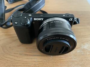 SONY NEX-5R E 3.5-5.6/PZ 16-50 OSS ミラーレス一眼 デジタルカメラ ジャンク 送料無料