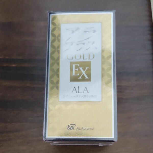 【未開封】アラプラス GOLD EX (アラプラス ゴールド EX)60粒