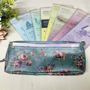 135* pouch type *JW pamphlet inserting! middle sack 8 sheets attaching * rose E* hand made 