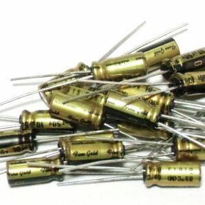 [10個] FG 50V 10uF Fine Gold ニチコン ★生産終了品の画像1