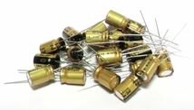 [10個] FG 25V 100uF Fine Gold ニチコン ★生産終了品_画像1