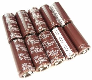 [10 piece ] Nippon Chemi-Con KMH 35V 8200uF *105*C* made in Japan * special price goods 