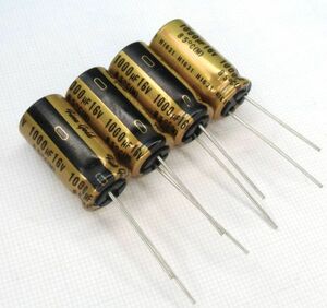 [4 piece ] FG 16V 1000uF Fine Gold Nichicon * production end goods 