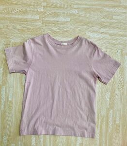 GU Tシャツ ピンク 半袖 150cm
