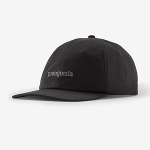 ★新品★　patagonia パタゴニア フィッツロイ アイコン トラッド キャップ Text Logo: Ink Black TLIB　正規品