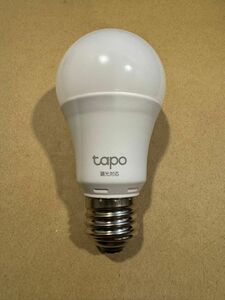 TP-Link Tapo スマート LED ランプ 調光タイプ 電球色 E26 800lm L510E/A