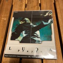 LUCA Prayer レンタル落ちCD 中古品_画像1