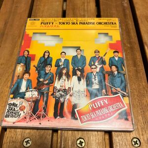 PUFFYxTOKYO SKA PARADISE ORCHESTRA ハズムリズム　CD 中古品