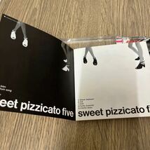 ピチカート・ファイヴ　sweet pizzicato flve CD レンタル落ち　中古品_画像3