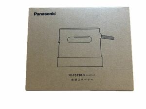 値引不可 新品未開封 Panasonic NI‐FS790‐K 衣類スチーマーアイロン カームブラック