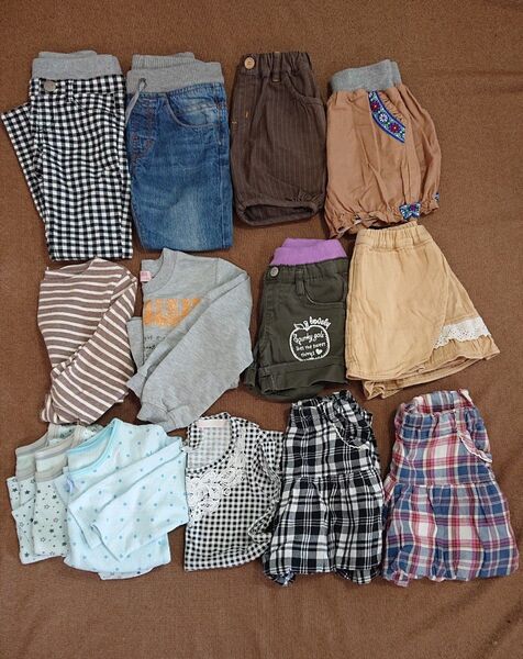 子供服 まとめ売り 100~120センチ 14点セット