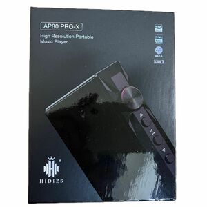 HIDIZS AP80 PRO-X美品　バランス接続対応　別売りケース付き