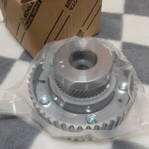 TOYOTA　1JZ-GTE VVT-i 純正未使用品プーリー　カムプーリー　JZX100　【PULLEY ASSY】チェイサー　マークII　ツアラーV　在庫数残り1個