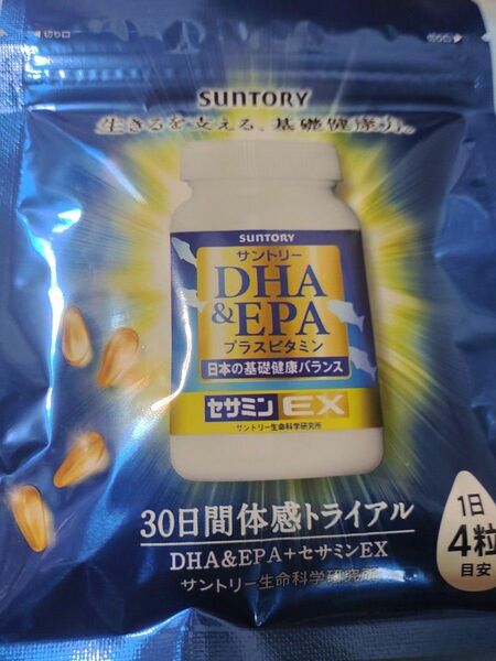 サントリー DHA＆EPA＋セサミンEX　１２０粒
