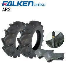 ☆　Buy Now　送料無料　5.00-12　2PLY　Tires　2本　+　チューブ　２個　＝　1set　500-12　2PR　Falken　ＦＡＬＫＥＮ　ＡＲ2　New item