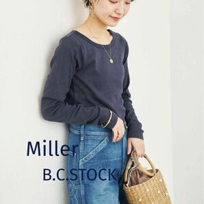 BC STOCK 別注　パネルリブ　TEE