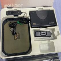 ケース付★SONY WALKMAN WM-507 ソニー ウォークマン カセットプレーヤー ジャンク_画像3