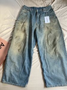 Acne Studios super buggy Fit jeans - 2023 32/30