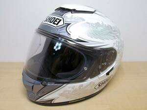 SHOEI ★ショーエイ GT Air グランジャー Lサイズ 59cm 17年製 ピンロック付きシールド 廃盤★ 中古