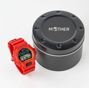 新品未使用 限定品 MOTHER × G-SHOCK GW-6900MOT24-4JR CASIO Gショック ほぼ日ストア マザーレッド 別注モデル マザーのおみせ 